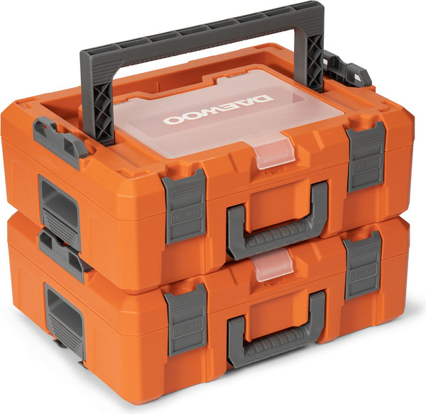 Аккумуляторный гайковерт Daewoo Power DAX 8021Li SET