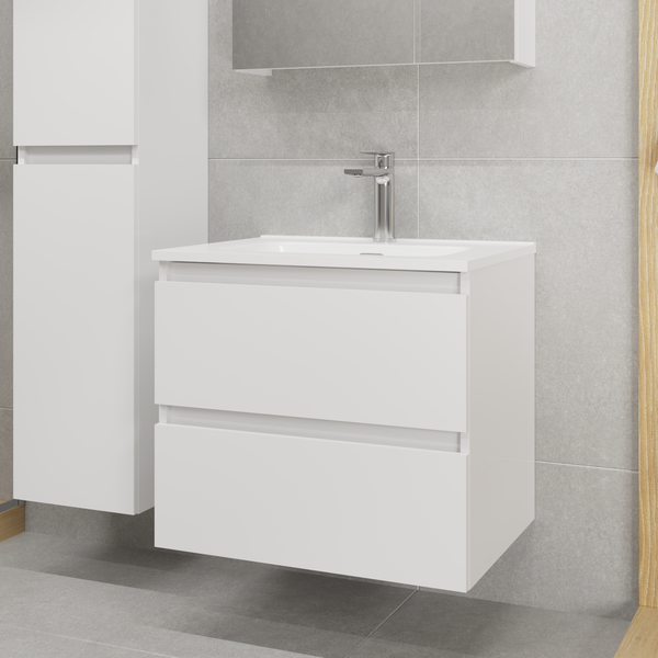 Тумба с умывальником Lauter Mia 60 + Alton 61