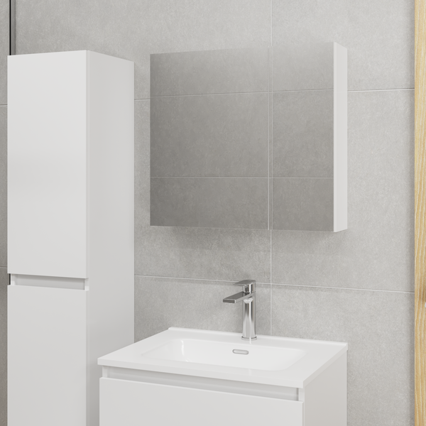 Тумба с умывальником Lauter Mia 60 + Alton 61