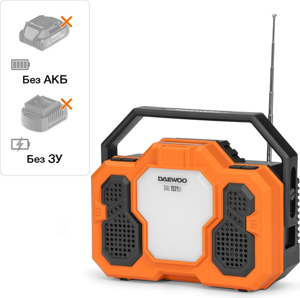 Фонарь Daewoo Power DAL 1521Li