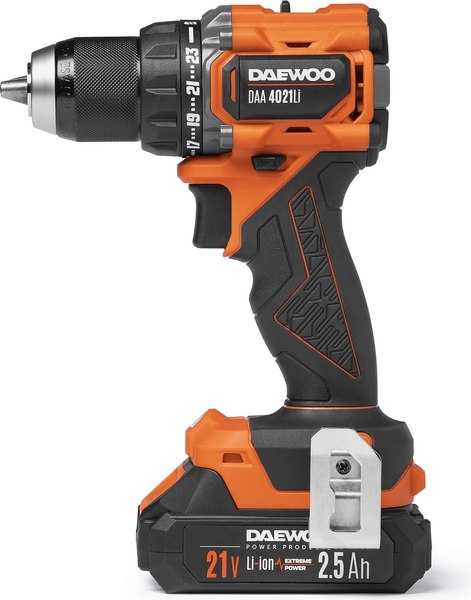 Аккумуляторная дрель-шуруповерт Daewoo Power DAA 4021Li SET BOX