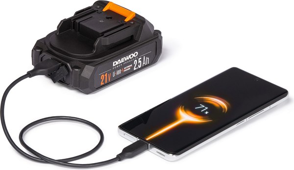 Аккумуляторная дрель-шуруповерт Daewoo Power DAA 4021Li SET BOX