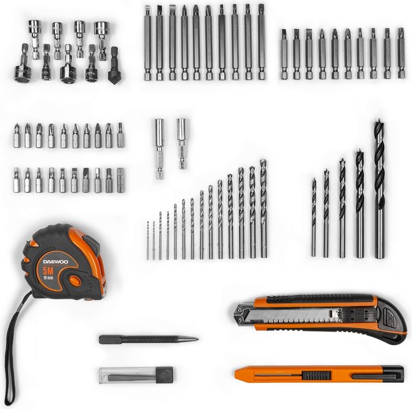 Аккумуляторная дрель-шуруповерт Daewoo Power DAA 4021Li SET BOX