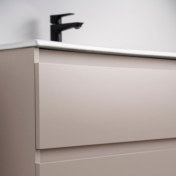 Тумба с умывальником Lauter Mia 80 + Alton 82