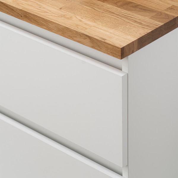 Комод для ванной Lauter Mia 60 со столешницей Melisa