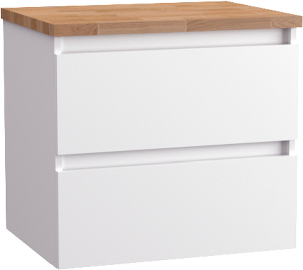 Комод для ванной Lauter Mia 60 со столешницей Melisa
