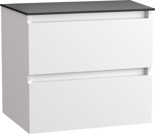 Комод для ванной Lauter Mia 60 со столешницей Melisa