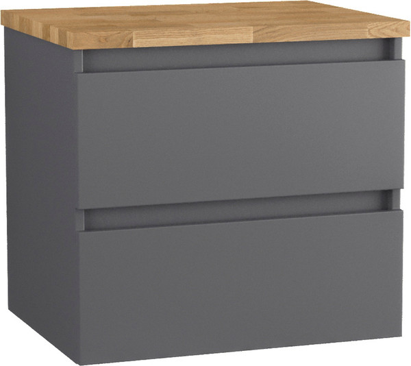 Комод для ванной Lauter Mia 60 со столешницей Melisa