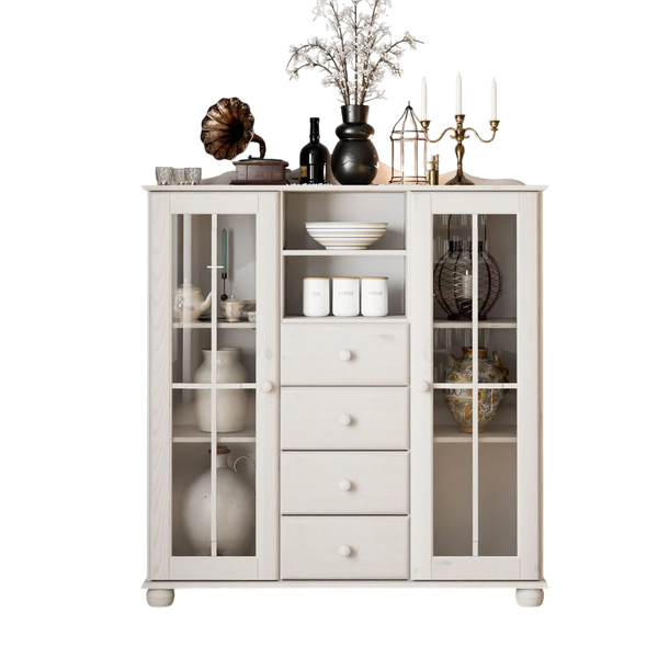 Шкаф Dipriz Бритта 2 дв 4 ящ / Д.70056.2 - фото