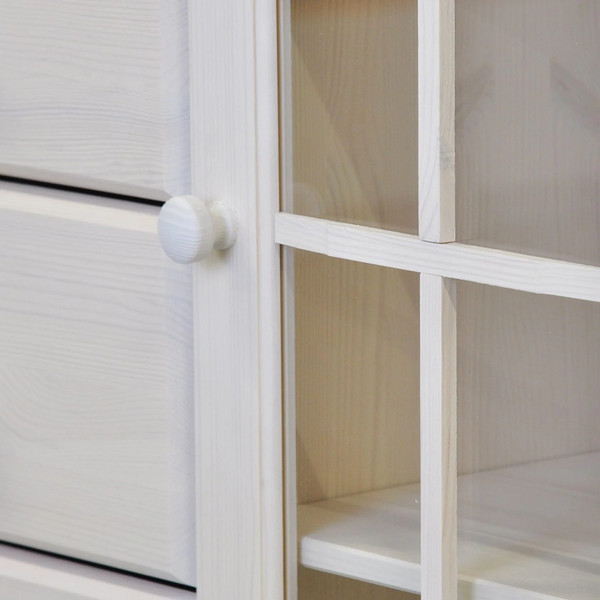 Шкаф Dipriz Бритта 2 дв 4 ящ / Д.70056.2