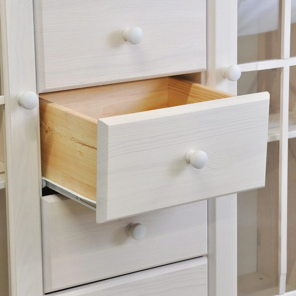 Шкаф Dipriz Бритта 2 дв 4 ящ / Д.70056.2