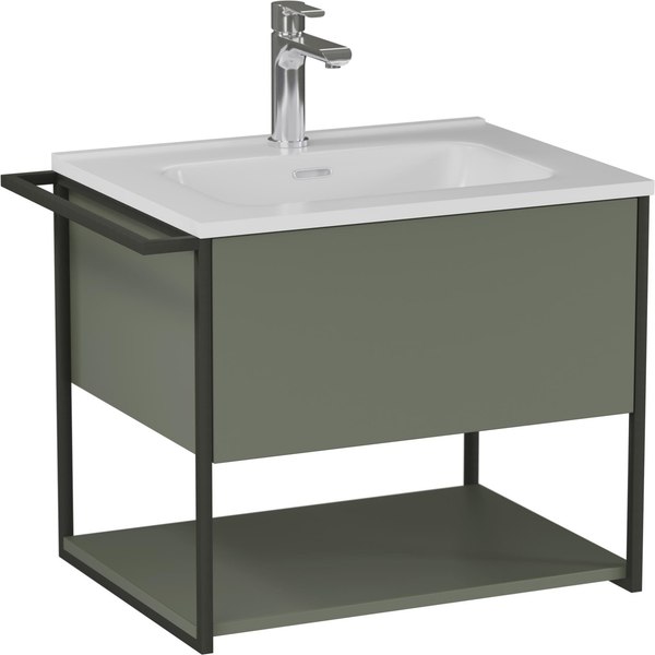 Тумба с умывальником Lauter Lea 60 + Alton 61