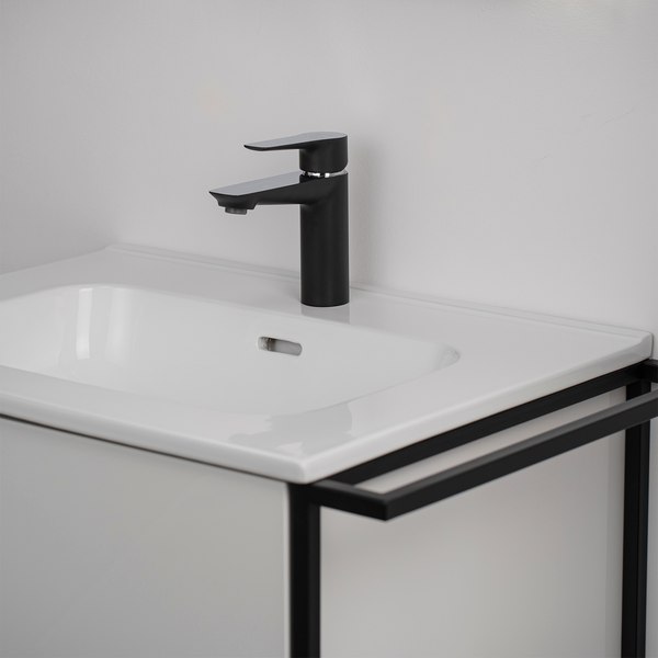 Тумба с умывальником Lauter Lea 80 + Alton 82