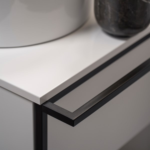 Тумба с умывальником Lauter Lea 80 + Alton 82