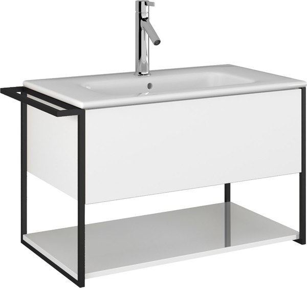 Тумба с умывальником Lauter Lea 80 + Alton 82