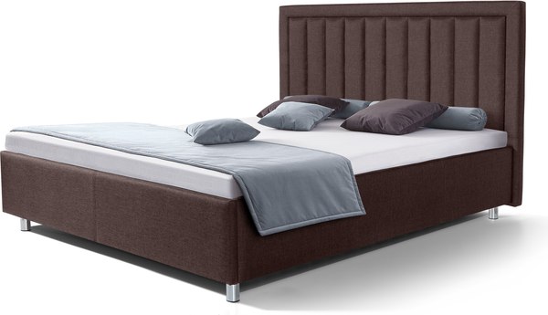 Двуспальная кровать ФорестДекоГрупп Марта 2 180x200 без ПМ - фото