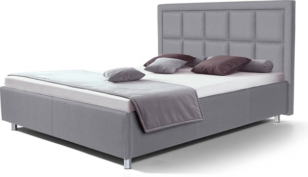 Двуспальная кровать ФорестДекоГрупп Марта 3 180x200 с ПМ - фото