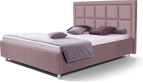 Двуспальная кровать ФорестДекоГрупп Марта 3 180x200 с ПМ - фото