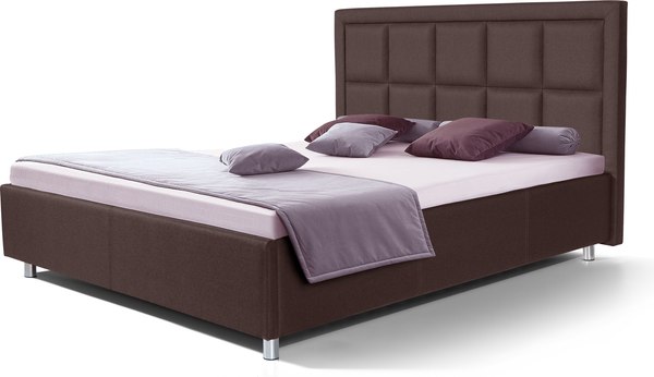 Двуспальная кровать ФорестДекоГрупп Марта 3 180x200 без ПМ - фото