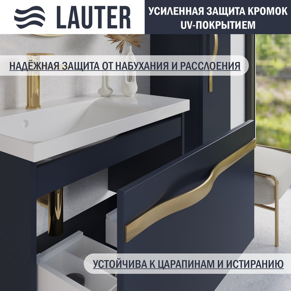 Тумба с умывальником Lauter Eva 69