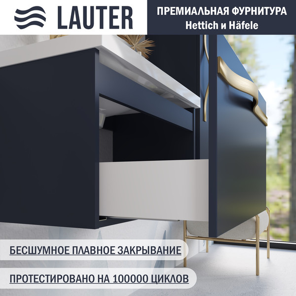 Тумба с умывальником Lauter Eva 69