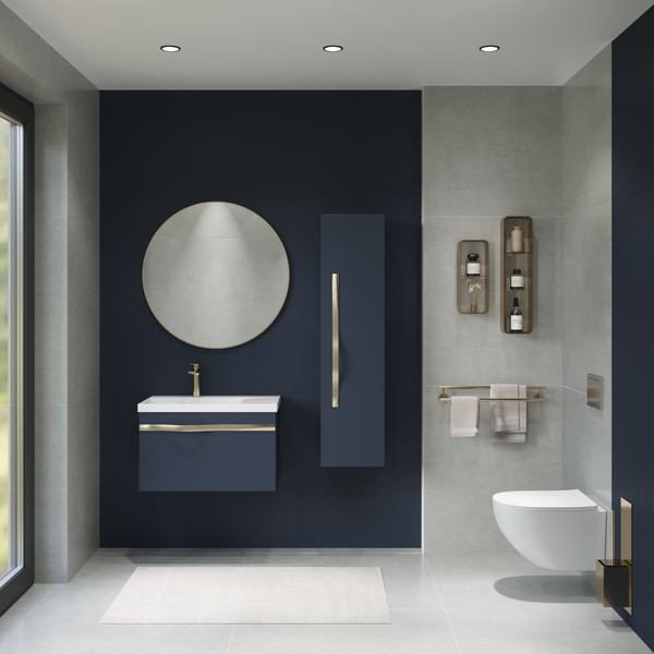 Тумба с умывальником Lauter Eva 69