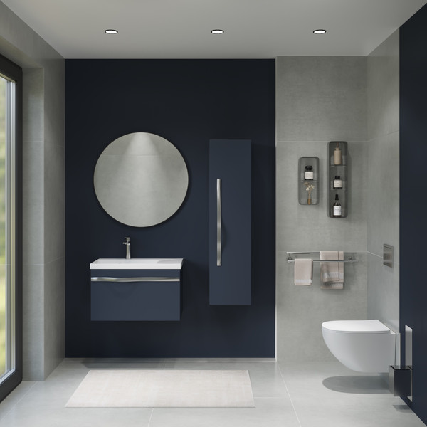 Тумба с умывальником Lauter Eva 69