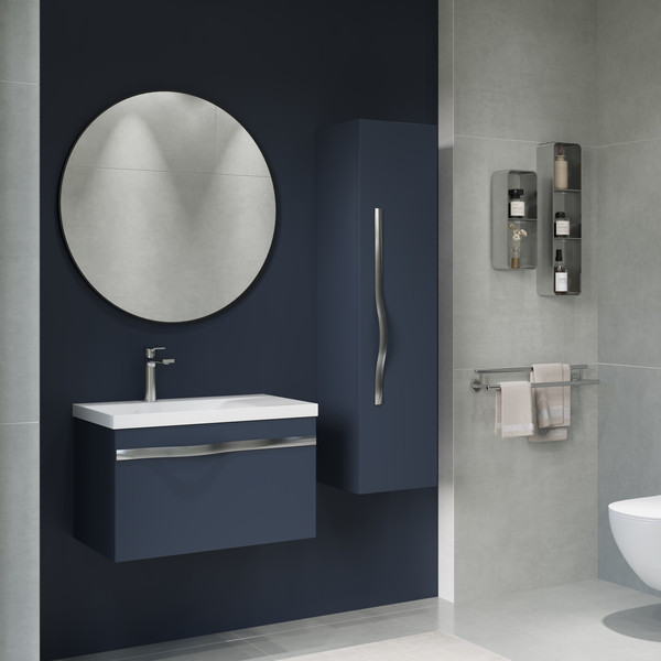 Тумба с умывальником Lauter Eva 69