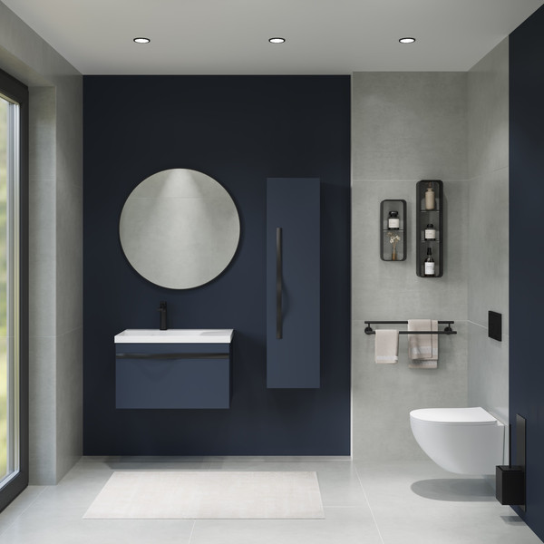 Тумба с умывальником Lauter Eva 69