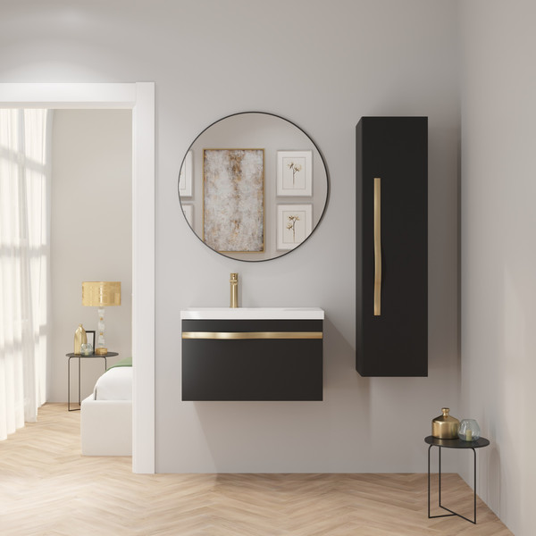 Тумба с умывальником Lauter Eva 69