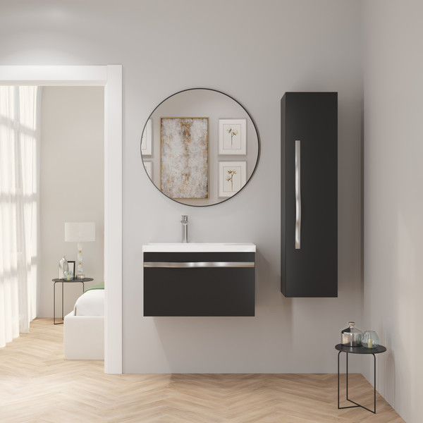 Тумба с умывальником Lauter Eva 69