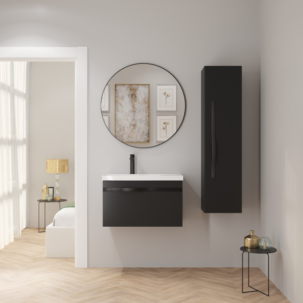 Тумба с умывальником Lauter Eva 69