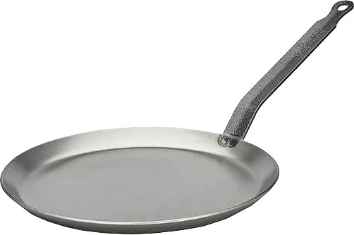 Блинная сковорода De Buyer Carbone Plus / 5120.24 - фото