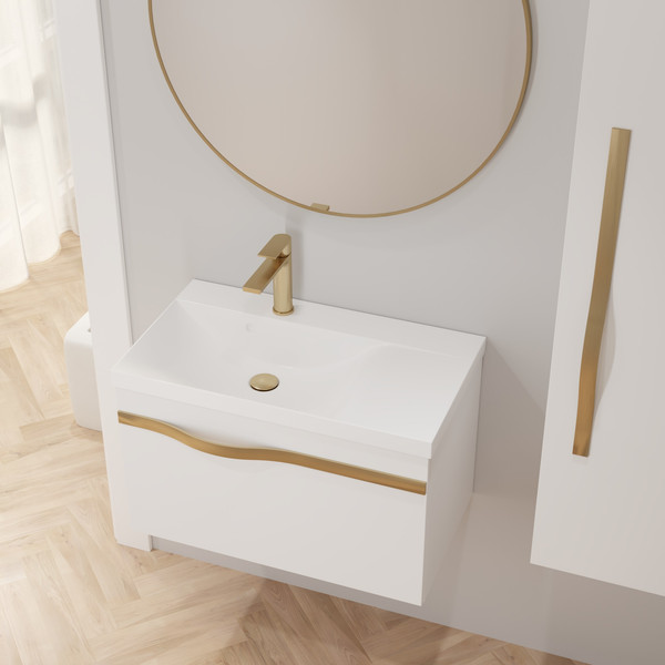 Тумба с умывальником Lauter Eva 69