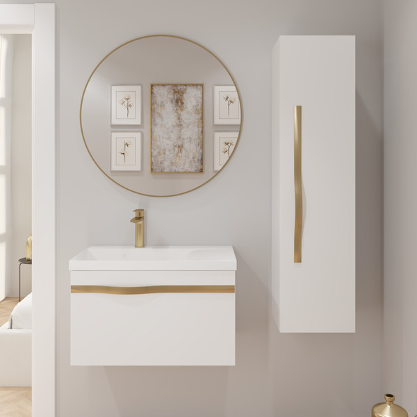 Тумба с умывальником Lauter Eva 69