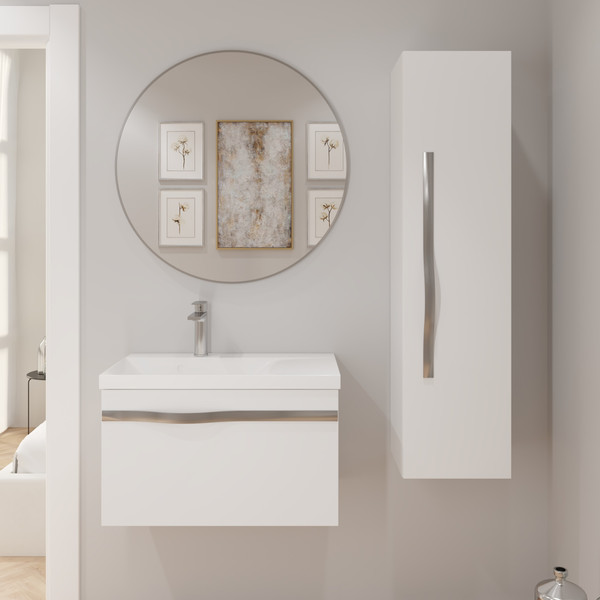 Тумба с умывальником Lauter Eva 69