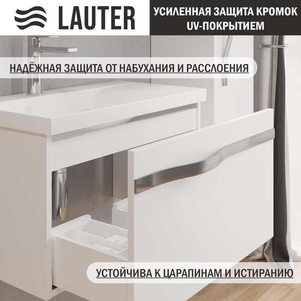 Тумба с умывальником Lauter Eva 69