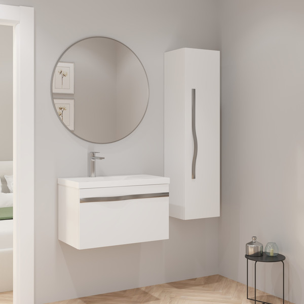 Тумба с умывальником Lauter Eva 69