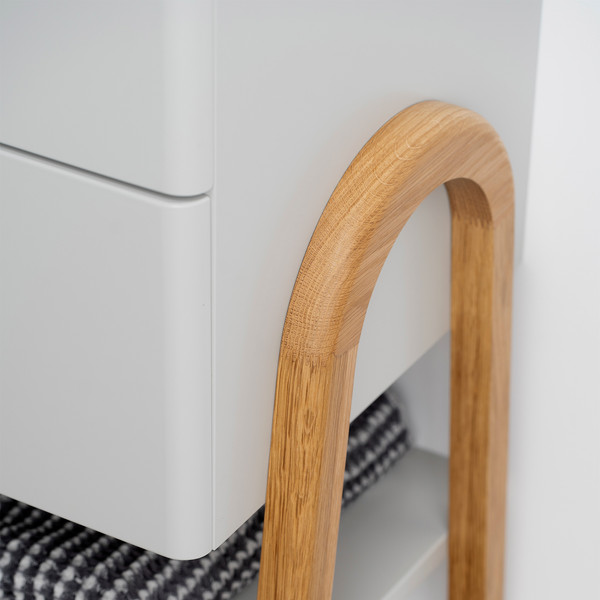 Тумба с умывальником Lauter Estel 70 + Solid Surface