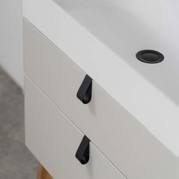 Тумба с умывальником Lauter Estel 70 + Solid Surface