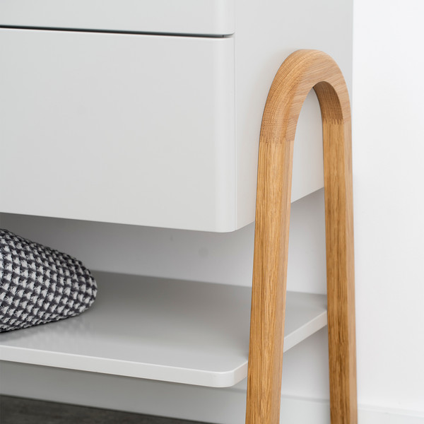 Тумба с умывальником Lauter Estel 70 + Solid Surface