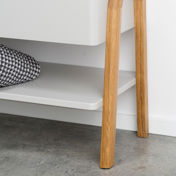 Тумба с умывальником Lauter Estel 70 + Solid Surface