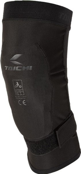 Мотонаколенники Taichi Stealth Ce Knee Guards Slim TRV087-BK01-L - фото