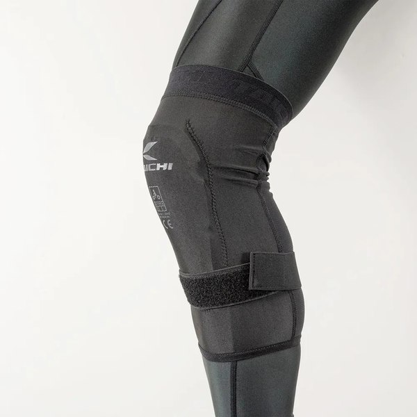 Мотонаколенники Taichi Stealth Ce Knee Guards Slim TRV087-BK01-L