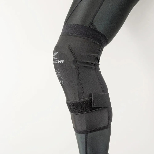 Мотонаколенники Taichi Stealth Ce Knee Guards Slim TRV087-BK01-M