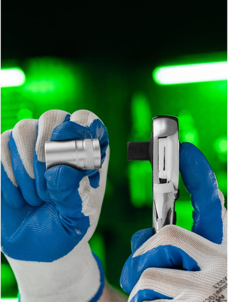 Трещотка СибрТех 14019