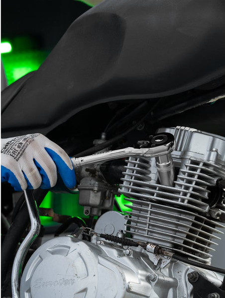 Трещотка СибрТех 14019