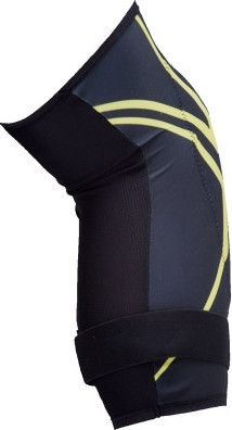 Мотонаколенники Taichi Stealth Ce LV2 Knee Guards TRV080-BK01-M