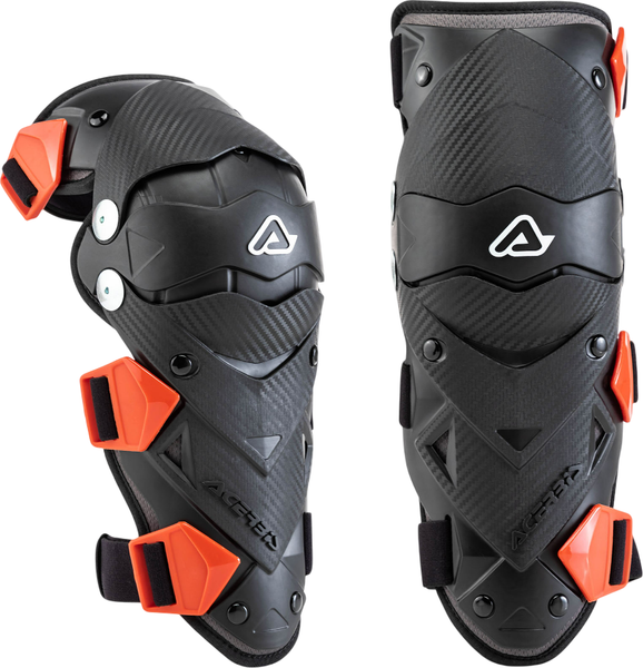 Мотонаколенники Acerbis Impact Evo Junior Knee 0023918.323 - фото