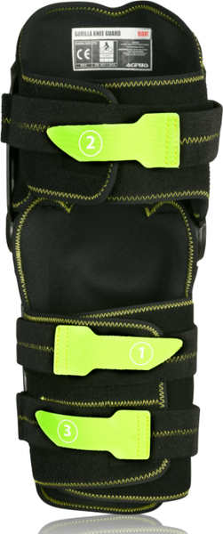 Мотонаколенники Acerbis Gorilla Knee 0022114.318